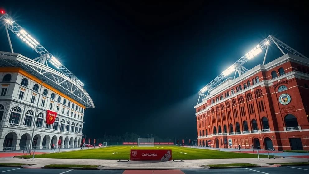 Real Madrid mot Arsenal vem vinner