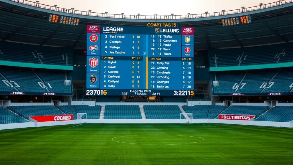 Sporting Lissabons poängställning denna säsong